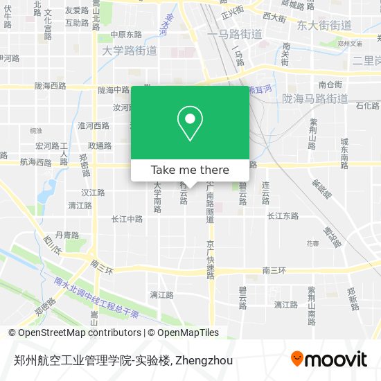 郑州航空工业管理学院-实验楼 map