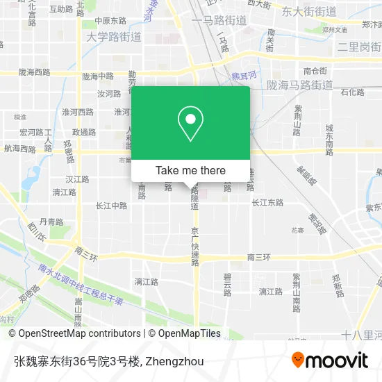 张魏寨东街36号院3号楼 map