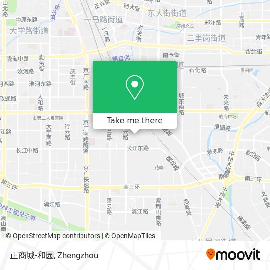 正商城-和园 map