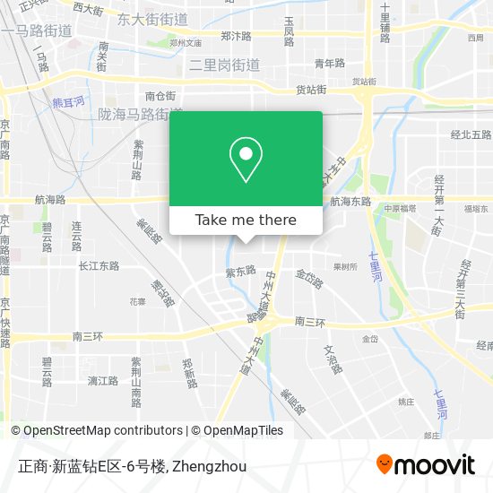 正商·新蓝钻E区-6号楼 map