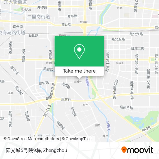 阳光城5号院9栋 map