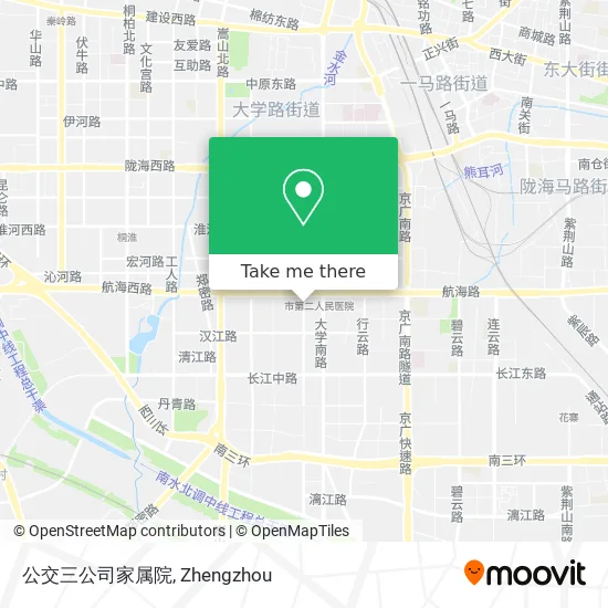 公交三公司家属院 map