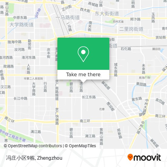 冯庄小区9栋 map