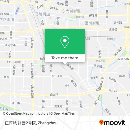 正商城.裕园2号院 map