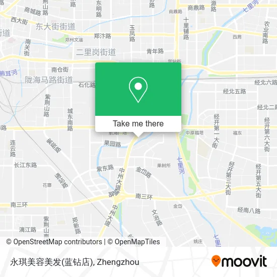 永琪美容美发(蓝钻店) map