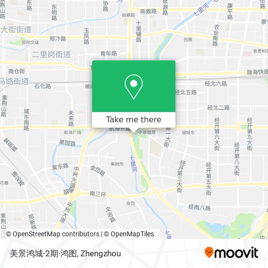 美景鸿城-2期·鸿图 map