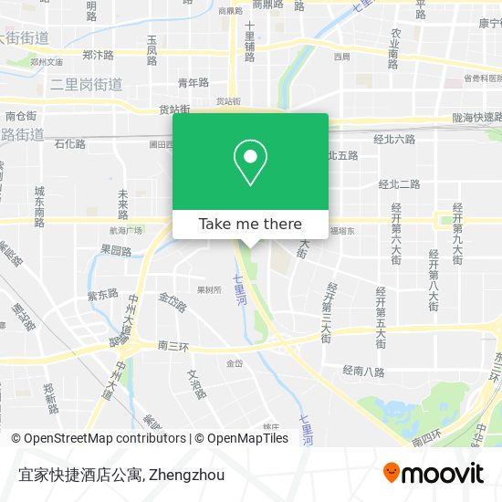 宜家快捷酒店公寓 map