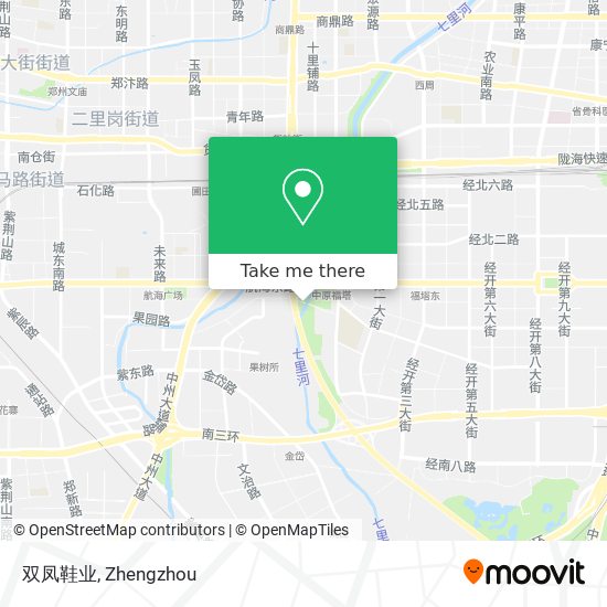 双凤鞋业 map