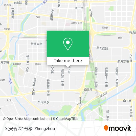 宏光合园1号楼 map