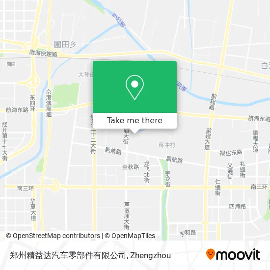 郑州精益达汽车零部件有限公司 map