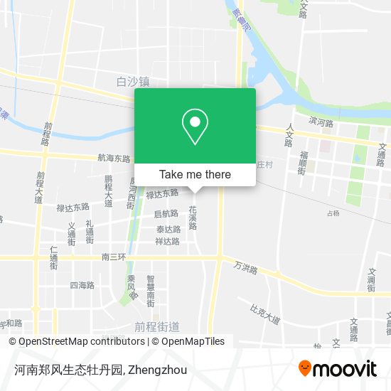 河南郑风生态牡丹园 map