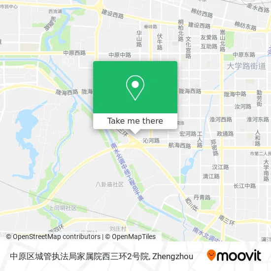 中原区城管执法局家属院西三环2号院 map