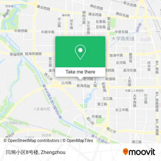 闫垌小区8号楼 map