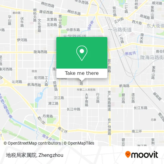 地税局家属院 map