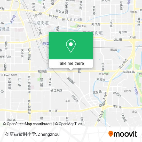 创新街紫荆小学 map
