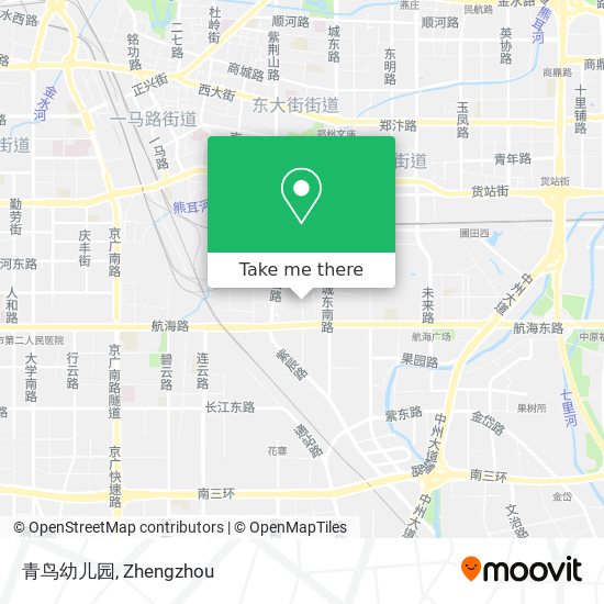 青鸟幼儿园 map