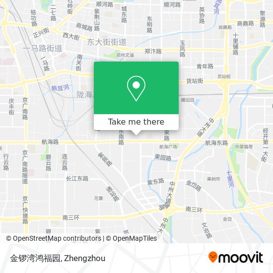 金锣湾鸿福园 map