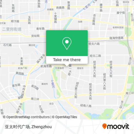 亚太时代广场 map