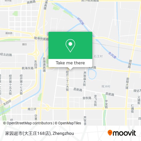 家园超市(大王庄168店) map