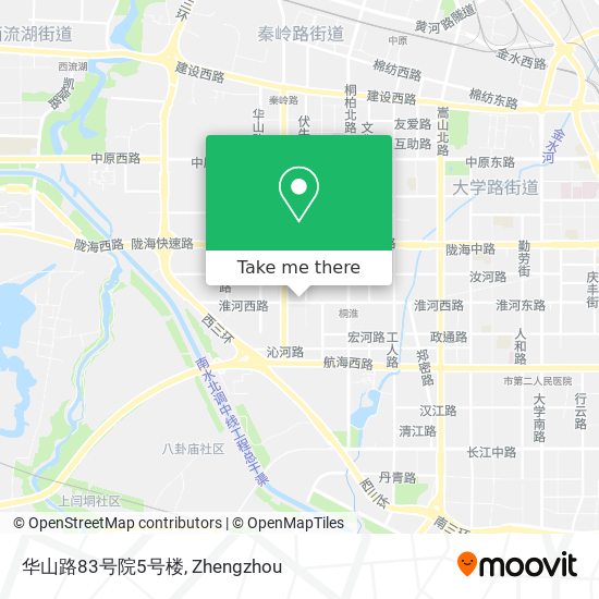 华山路83号院5号楼 map