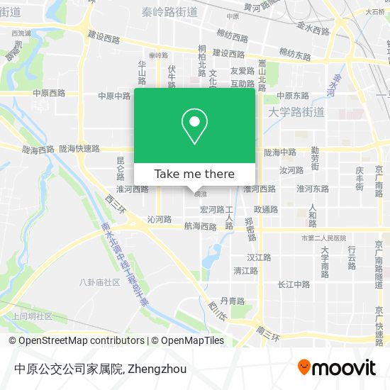 中原公交公司家属院 map