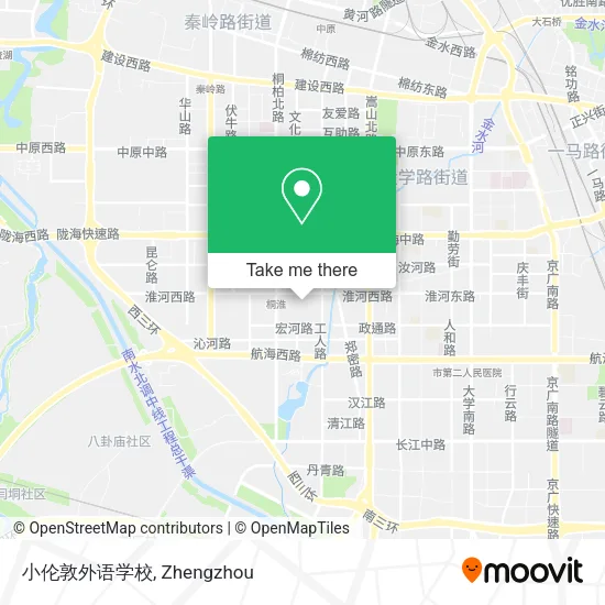 小伦敦外语学校 map