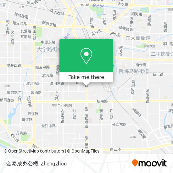 金泰成办公楼 map