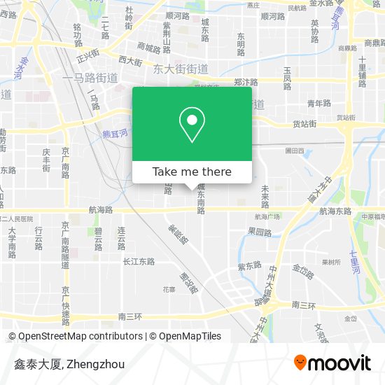 鑫泰大厦 map