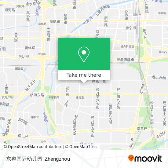 东睿国际幼儿园 map