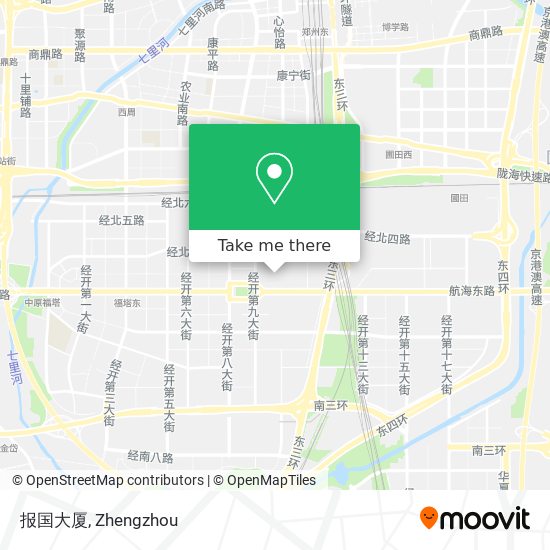 报国大厦 map
