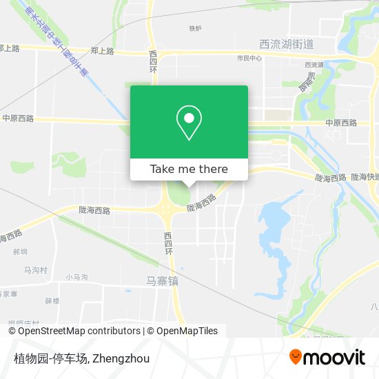 植物园-停车场 map