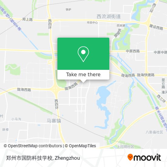 郑州市国防科技学校 map