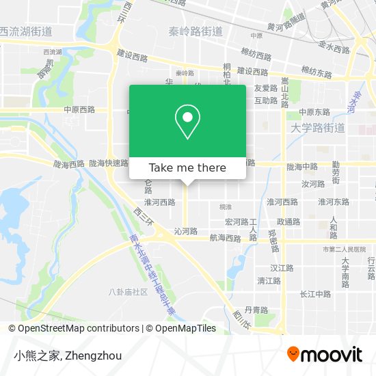 小熊之家 map