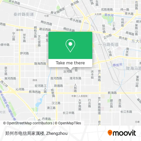 郑州市电信局家属楼 map