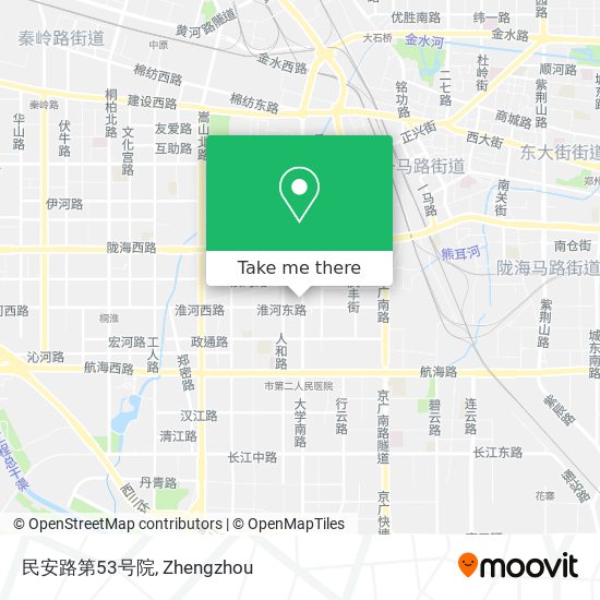民安路第53号院 map
