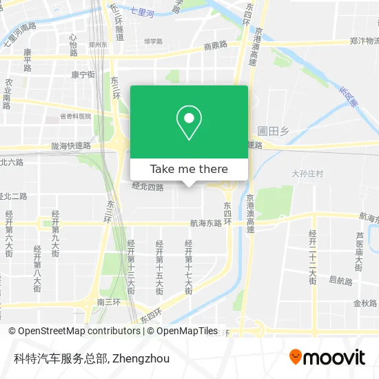 科特汽车服务总部 map
