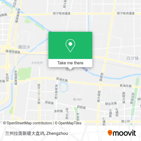 兰州拉面新疆大盘鸡 map