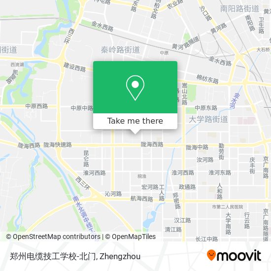 郑州电缆技工学校-北门 map
