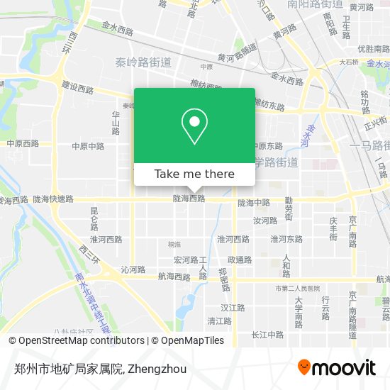 郑州市地矿局家属院 map