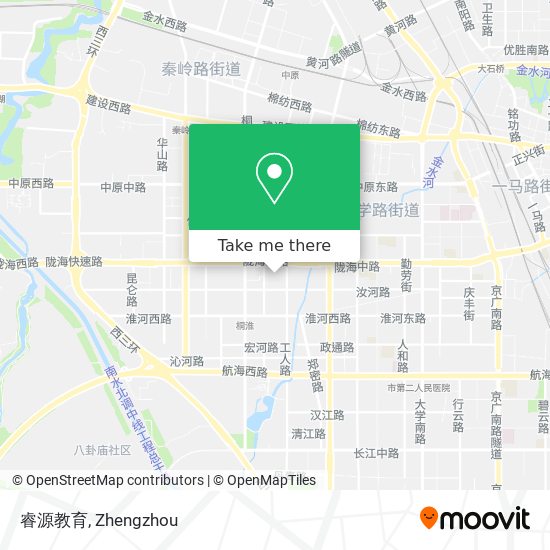 睿源教育 map