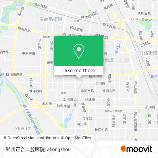 郑州正合口腔医院 map