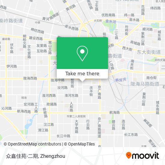 众鑫佳苑-二期 map