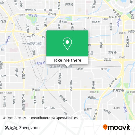 紫龙苑 map