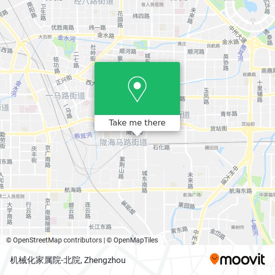 机械化家属院-北院 map