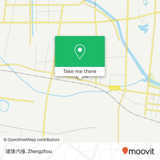 建隆汽修 map