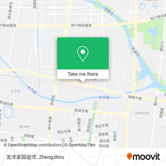 龙泽家园超市 map