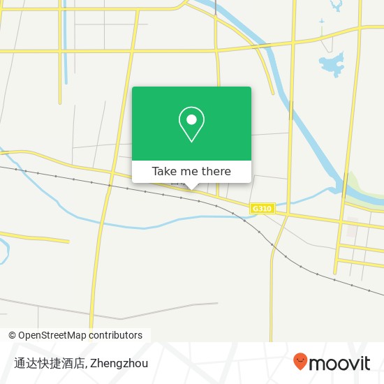 通达快捷酒店 map