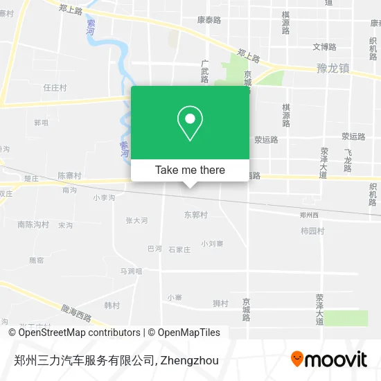 郑州三力汽车服务有限公司 map