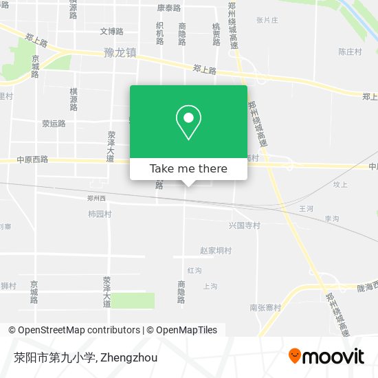 荥阳市第九小学 map