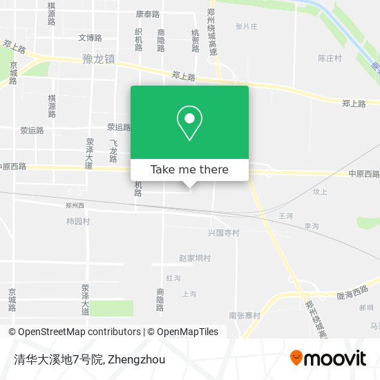 清华大溪地7号院 map